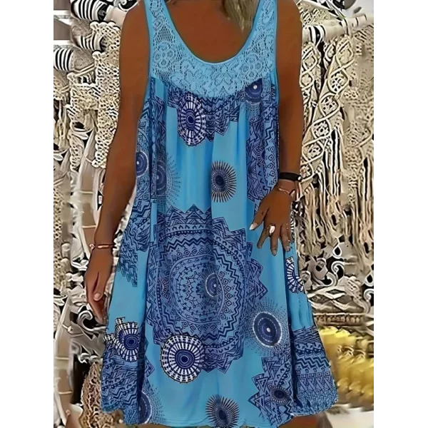 Kadın Dantel Detay çark Desen Süprem Elbise