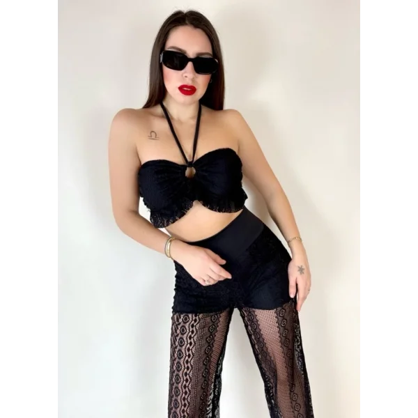 Kadın Dantel Detaylı Ikili Takım Fırsat Ürün