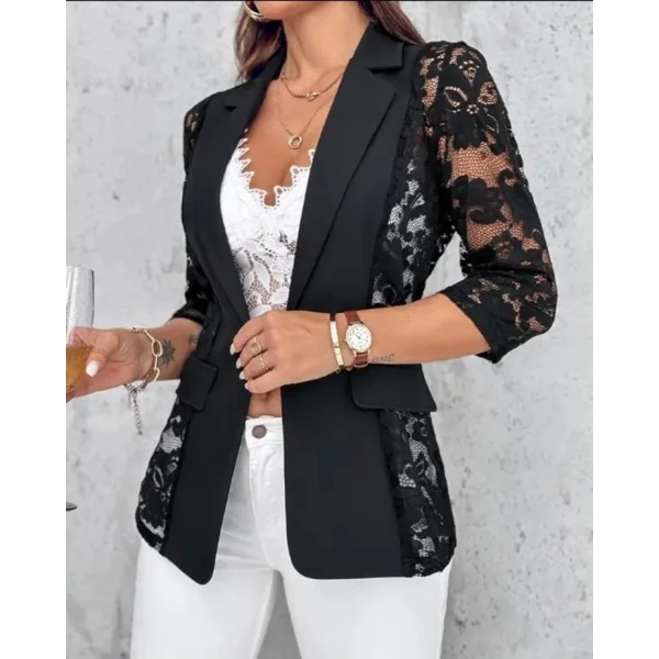 Kadın Dantel Güpür Detay Fırsat ürün Ceket