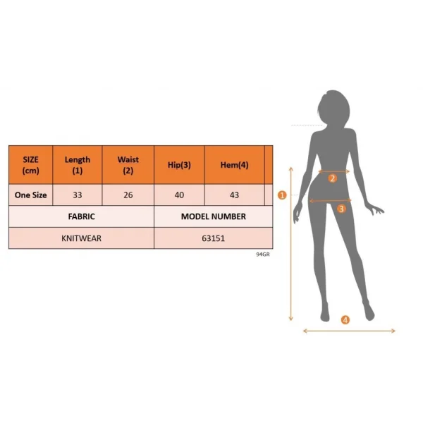 Kadın Delikli Triko Mini Etek