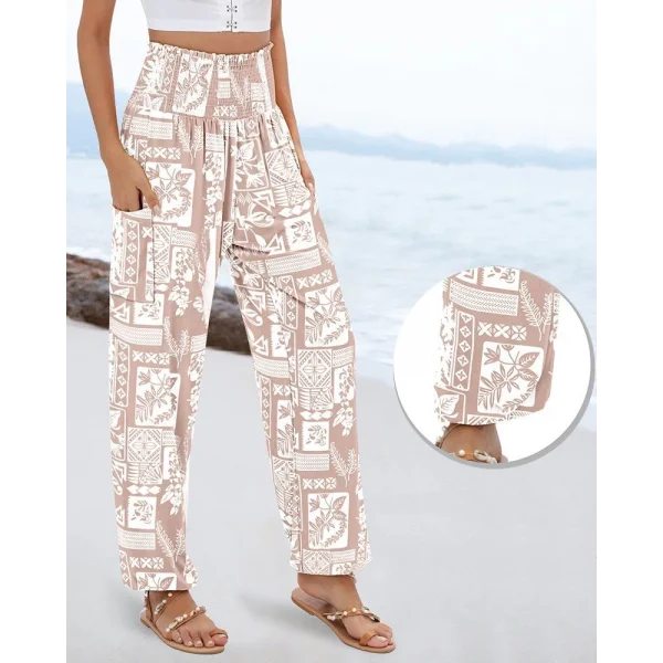 Kadın Desenli Süprem Pantolon