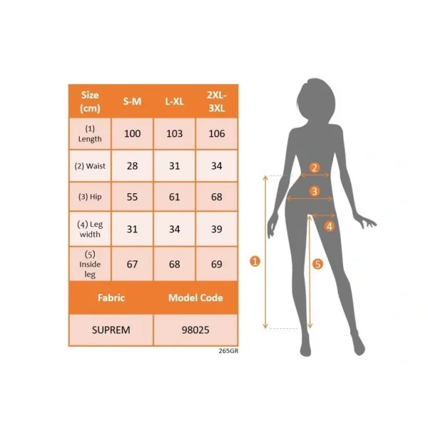 Kadın Desenli Süprem Pantolon
