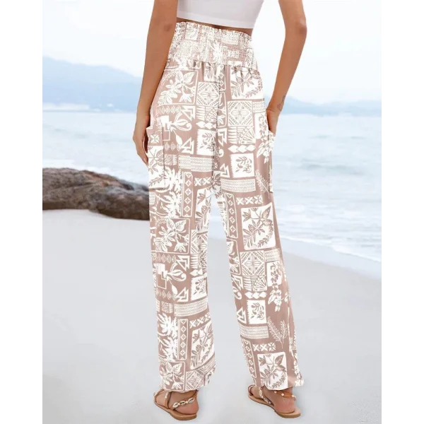 Kadın Desenli Süprem Pantolon