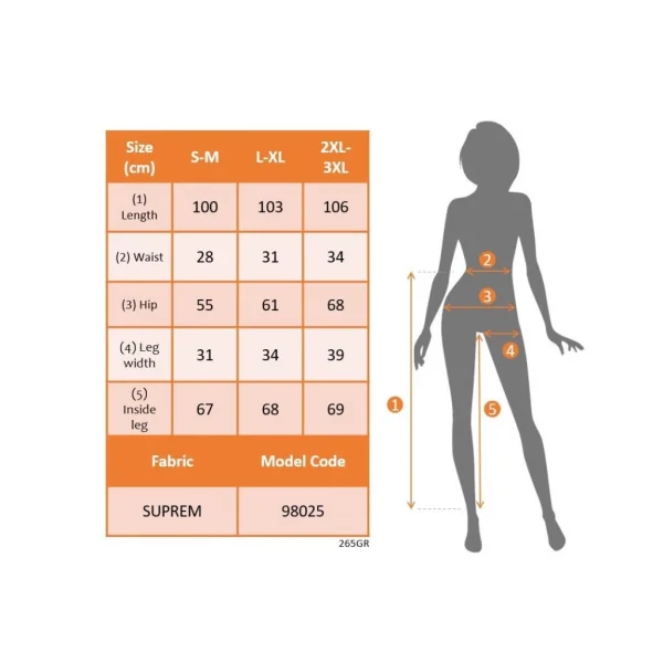 Kadın Desenli Süprem Pantolon