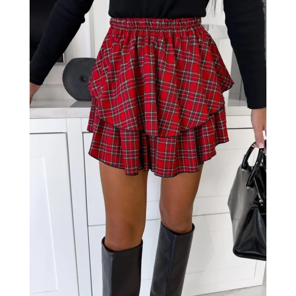 Kadın Dijital Baskılı Dalgıç Kumaş Fıyonk Aksesuarlı Takım