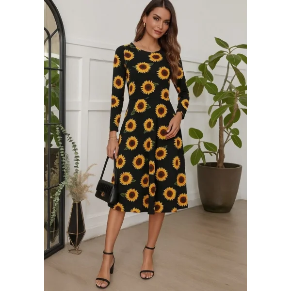 Kadın Fakir Kol Bisiklet Yaka Midi Mikro Elbise