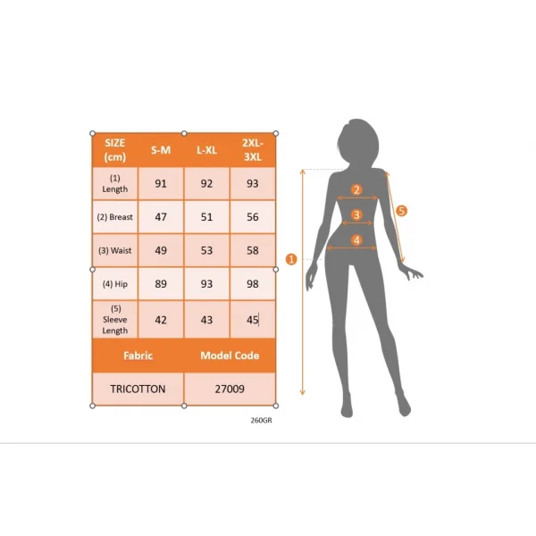 Kadın Fakir Kol V Yakalı Leopar Desen Detaylı Trikoton Elbise