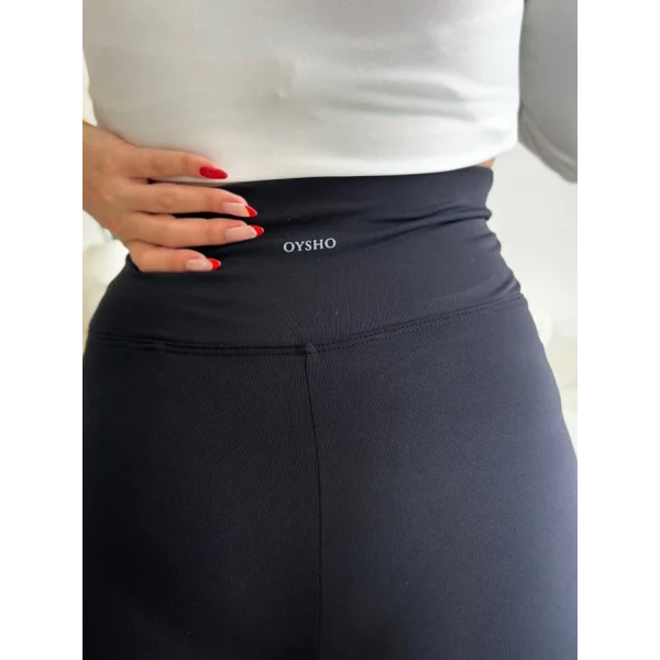 Kadın Full Toparlayıcı Yüksek Bel şardonlu Tayt