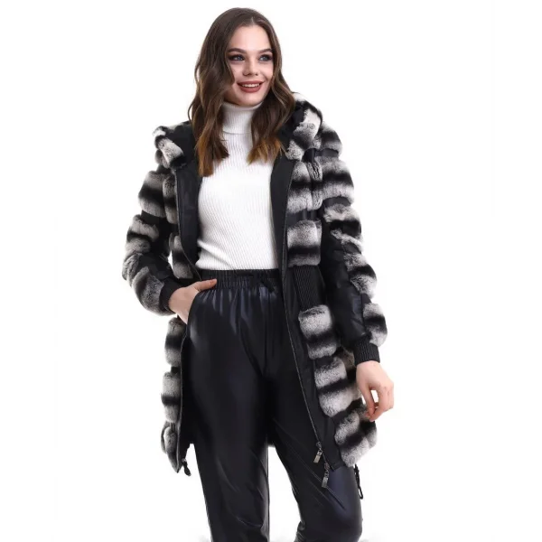 Kadın Hakiki Deri ve Kürk - Siyah