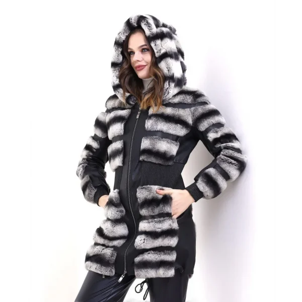 Kadın Hakiki Deri ve Kürk - Siyah