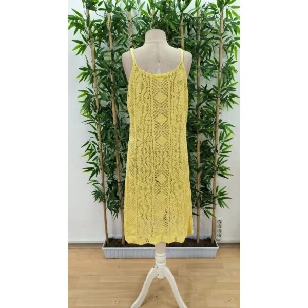 Kadın Ince Askılı Triko Elbise