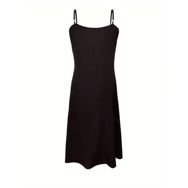 Kadın Ip Askılı V Yakalı Desenli Süprem Maxi Elbise