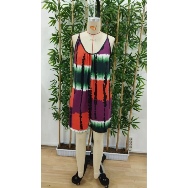 Kadın Ip Askılı Yuvarlak Yaka Cepli Kısa şort Süprem Takım