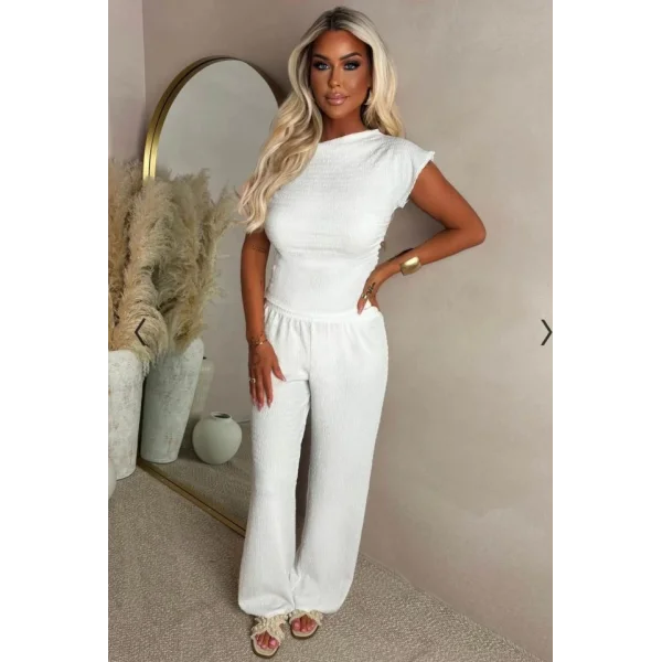 Kadın Ital Piliseli Kumaş Takım