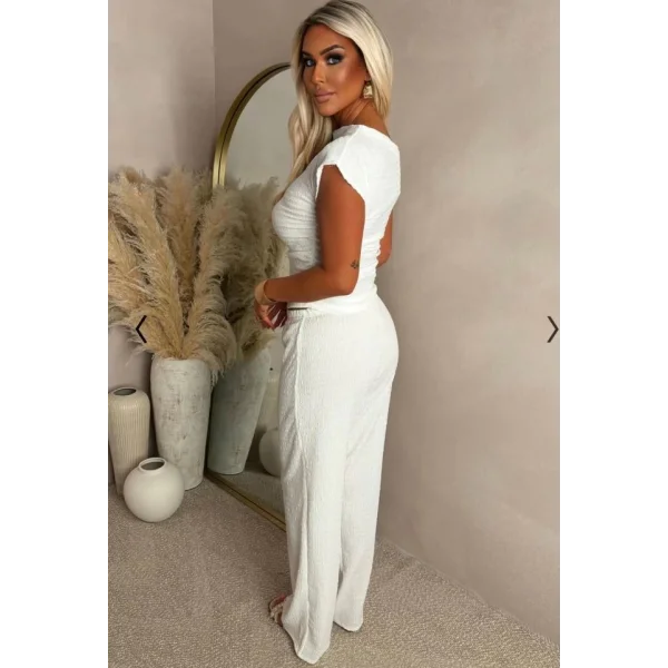 Kadın Ital Piliseli Kumaş Takım