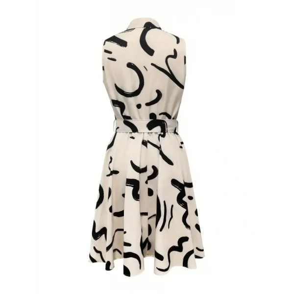 Kadın Jessica Sıfır Kol Gömlek Elbise