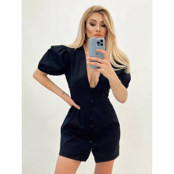 Kadın Karpuz Kol aten Görünüm Keten Kumaş Fırsat Ürün ini Elbise