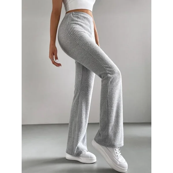 Kadın Kaşkorse Kumaş Regular Kesim Pantolon