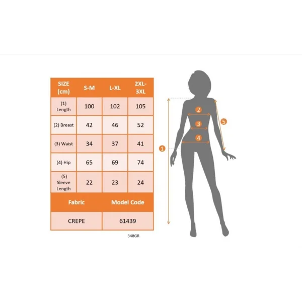Kadın Kısa Fırfır Kollu Kruvaze Yakalı Kiloş Janjan Krep Elbise