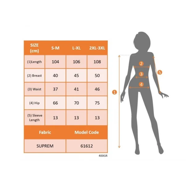 Kadın Kısa Kelebek Kollu Kruvaze Yakalı Belden Kuşaklı Midi Süprem Elbise