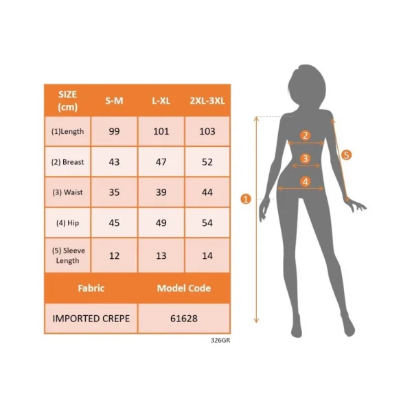 Kadın Kısa Kelebek Kollu Kruvaze Yakalı çift Renkli Kuşaklı Ithal Krep Elbise