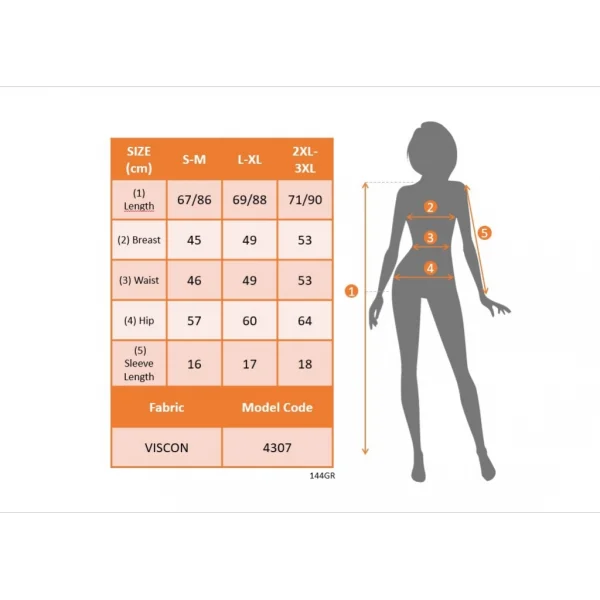 Kadın Kısa Kollu Asimetrik Viskon Kumaş Bluz