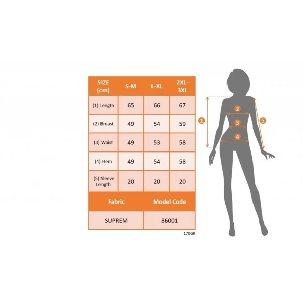 Kadın Kısa Kollu Bisiklet Yaka Kalp Baskılı Süprem Bluz