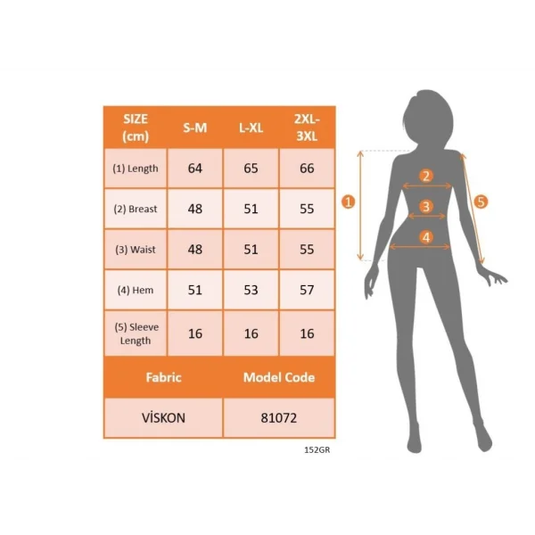 Kadın Kısa Kollu Bisiklet Yaka Kedi Baskılı Süprem Bluz