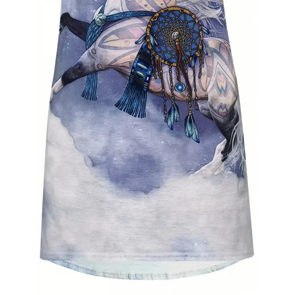 Kadın Kısa Kollu Bisiklet Yaka Salaş Süprem Bluz