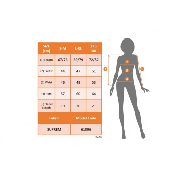 Kadın Kısa Kollu Bisiklet Yaka Salaş Süprem Bluz