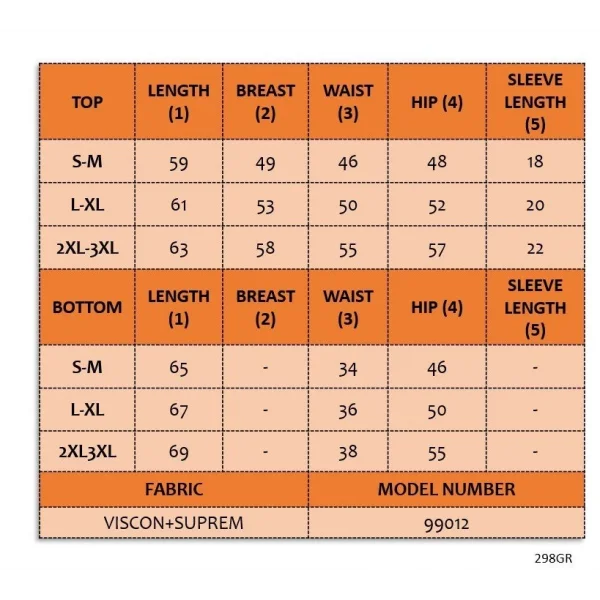 Kadın Kısa Kollu Bisiklet Yaka Viskon Bluz Desenli Dalgıç Etek Ikili Takım