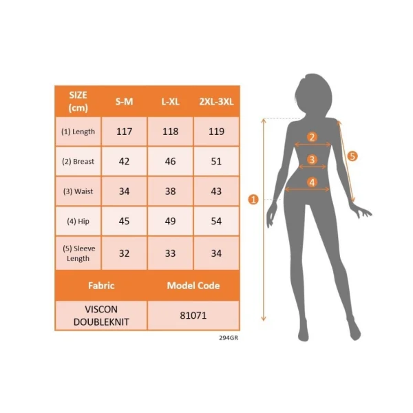Kadın Kısa Kollu Bisiklet Yaka Yandan Yırtmaçlı Viskon Iki Iplik Elbise