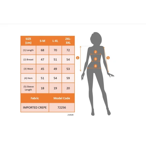 Kadın Kısa Kollu Ceket Yaka önü Fermuarlı Cep Detay Kısa Kol Ithal Krep Bluz