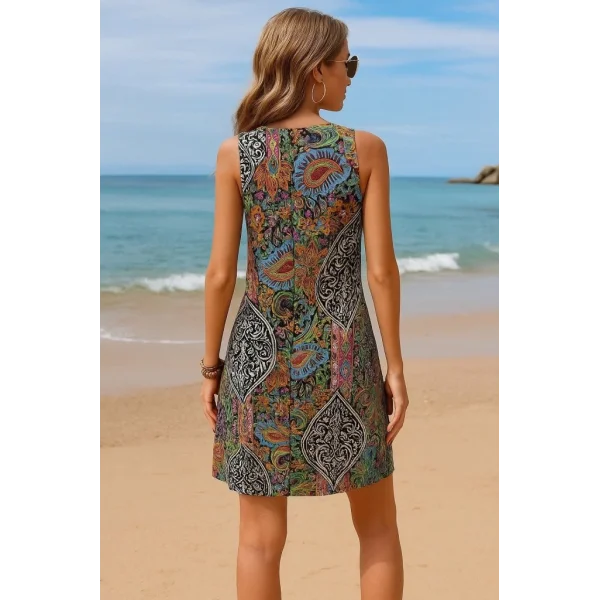 Kadın Kısa Kollu Dantel V Yakalı Desenli Süprem Elbise