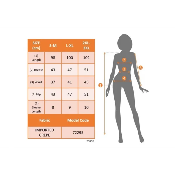 Kadın Kısa Kollu Kalp Yaka Drape Detay Ithal Krep Elbise