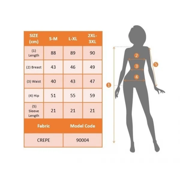 Kadın Kısa Kollu Kruvaze Yaka Büzgülü Etek Ucu Volanlı Krep Elbise
