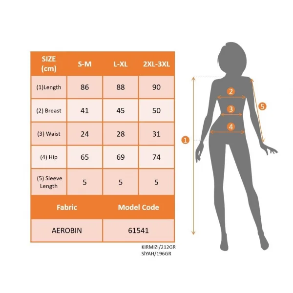 Kadın Kısa Kollu Kruvaze Yakalı Beli Lastikli Aerobin Elbise