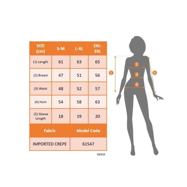 Kadın Kısa Kollu Lazer V Yakalı Ithal Krep Bluz