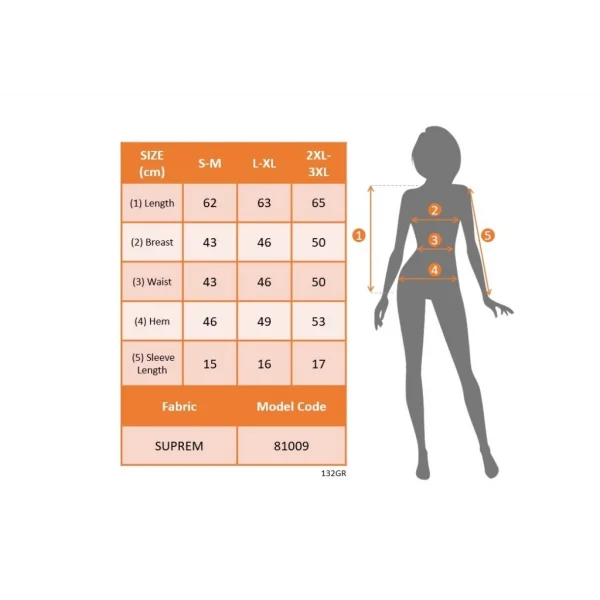 Kadın Kısa Kollu Mavi Sarı Kelebek Baskı Süprem Bluz