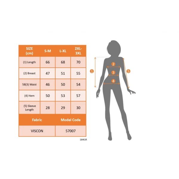 Kadın Kısa Kollu önden Fermuarlı Yazı Baskılı Viskon Bluz