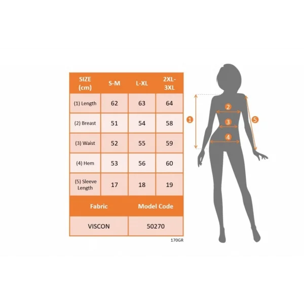 Kadın Kısa Kollu Palmiye Baskılı Viskon Tshirt