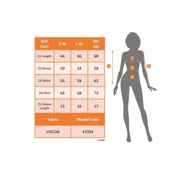 Kadın Kısa Kollu Pileli Kare Yaka Salaş Viskon Tshirt