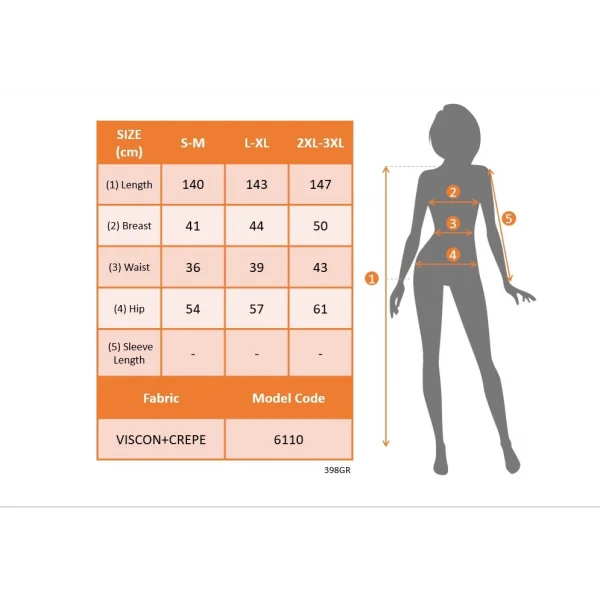 Kadın Kısa Kollu Puan Desen Tam Boy Krep Elbise