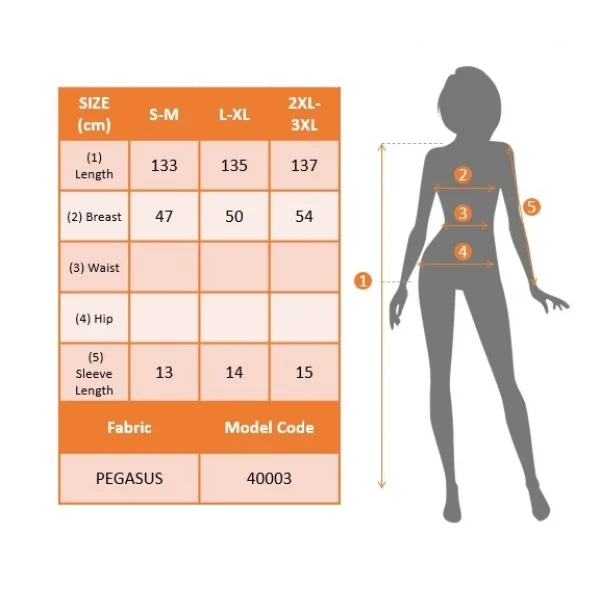 Kadın Kısa Kollu V Yaka Tam Boy Pegasus Kumaş Elbise