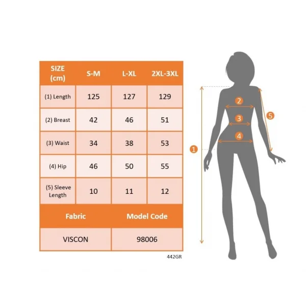 Kadın Kısa Kollu V Yakalı Belden Kuşaklı Maksi Boy Viskon Elbise