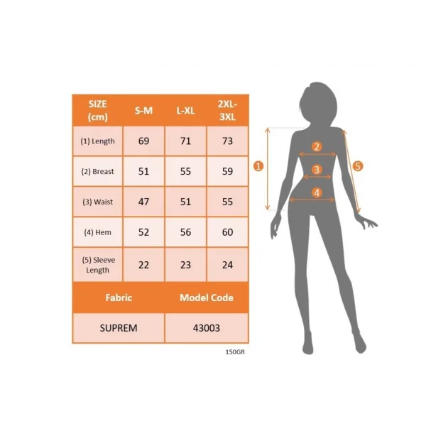 Kadın Kısa Kollu V Yakalı Desenli Süprem Bluz