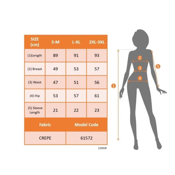 Kadın Kısa Kollu V Yakalı Janjan Krep Elbise