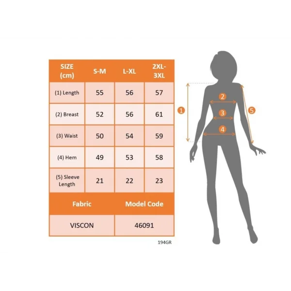 Kadın Kısa Kollu V Yakalı Viskon Bluz