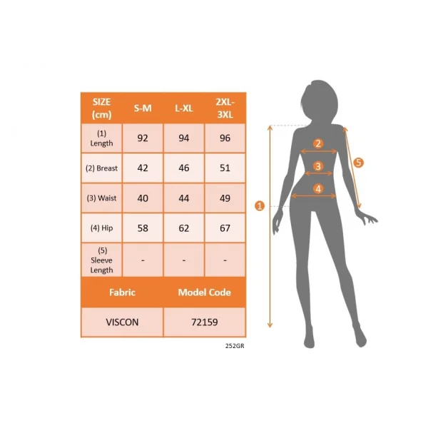 Kadın Kısa Kollu Yaka Detay Viskon Elbise