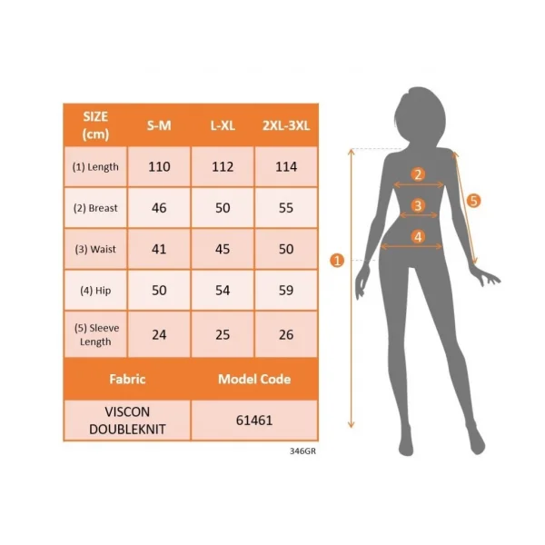 Kadın Kısa Kollu Yakadan Ve Etekten Fermuarlı Midi Viskon Iki Iplik Elbise